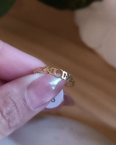 Anillo Formas AD