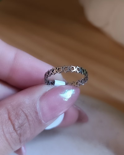 Anillo Estrellas AQ