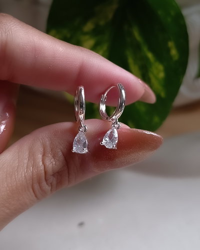 Argollas Gota Cubic AB