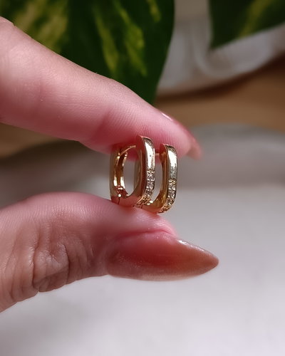 Argollas Hanna Cubic 1.5cm AD