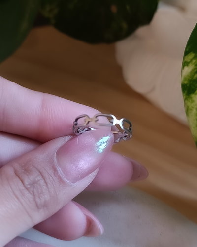 Anillo Cadena AQ