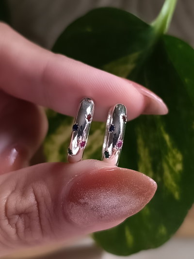 Argollas Luar Cubic AB