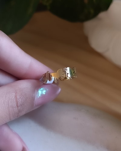 Anillo mariposa AD