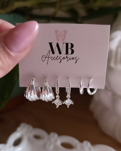 Pack Ary 3 Argollas AB