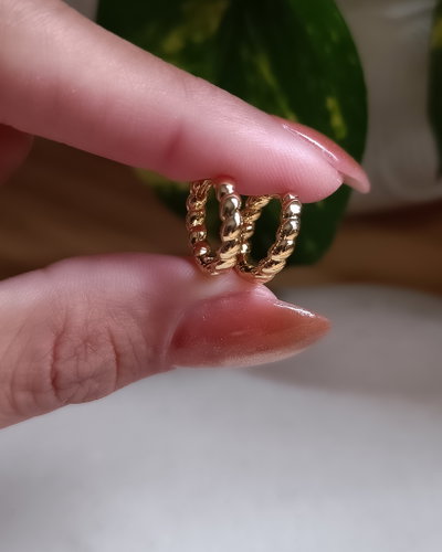 Argollas Nila 1.2cm AD