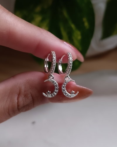 Argollas Luna Cubic AB