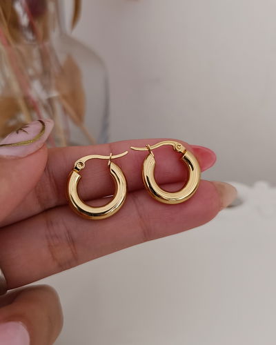 Argollas Inflada 17mm AD