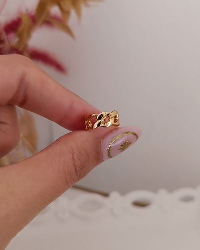 Cuff Cadena Dorado 