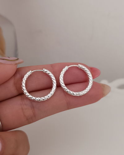 Argollas Carol 2.3cm AB