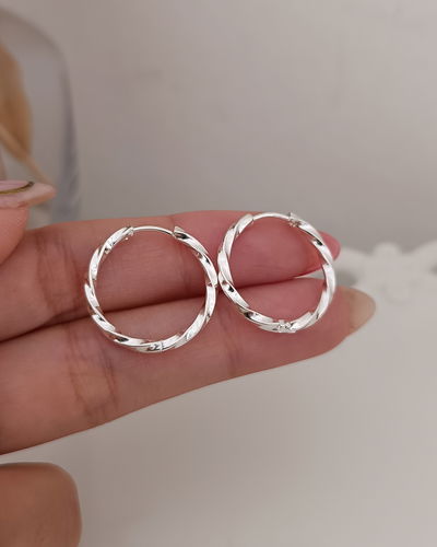 Argollas Bonnie 2.3cm AB