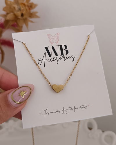 Conjunto corazón Liso AD
