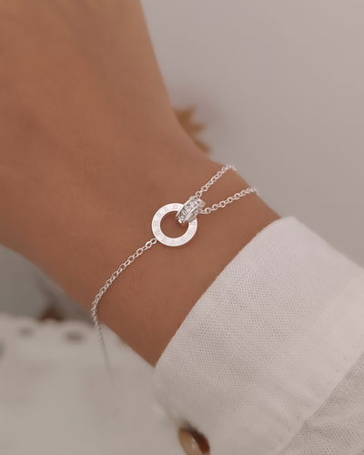 Pulsera Círculos cubic AB