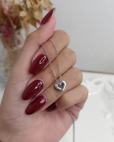 Conjunto Corazón Cubic 45cm