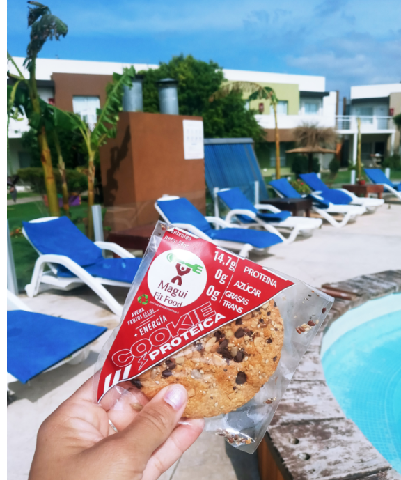 Caja x 6 un. Cookie Proteica Frutos Secos