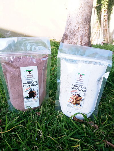 Premezcla Pancakes Proteicos 360gr. Rinde 24un.