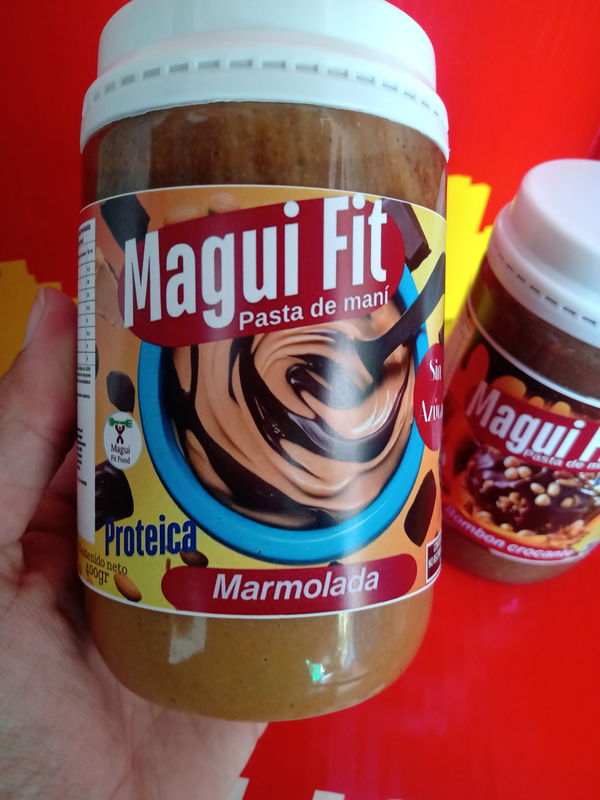 Combo proteico pasta de Maní proteica+ Premezclas Pancake prot. vainilla 