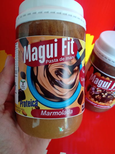 Combo proteico pasta de Maní proteica+ Premezclas Pancake prot. vainilla 
