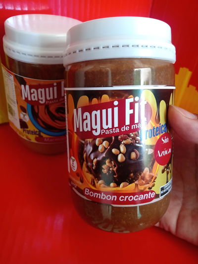 Combo proteico bombón. Pasta de maní prot. Choco +Premezcla pancakes prot. Vainilla 
