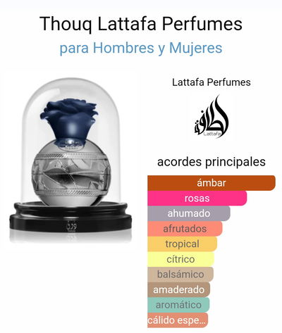 Perfume Thouq Lattafa 100ml