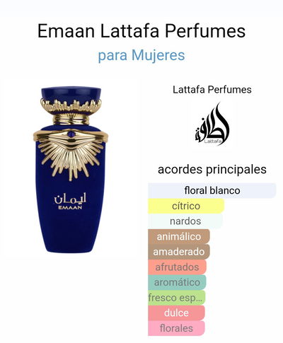 Perfume Emaan Lattafa 100ml