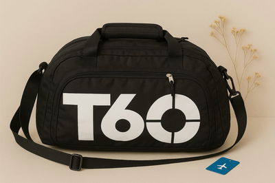 Bolso Mochila de viaje deportivo T60 Negro