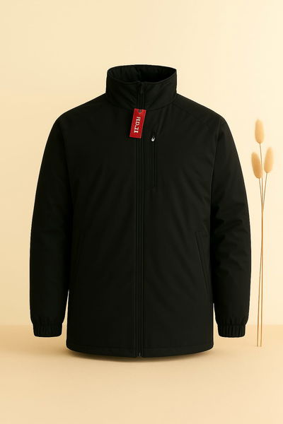 Campera Deportiva Rain Unisex Negro