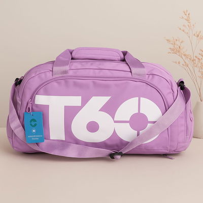 Bolso Mochila de viaje deportivo T60 Lila