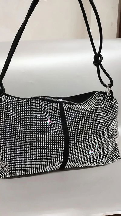 Cartera Soho Plata