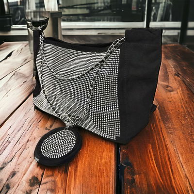 Cartera Scarlett Plata 