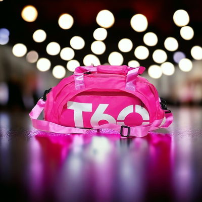 Bolso Mochila de viaje deportivo T60 Fucsia 
