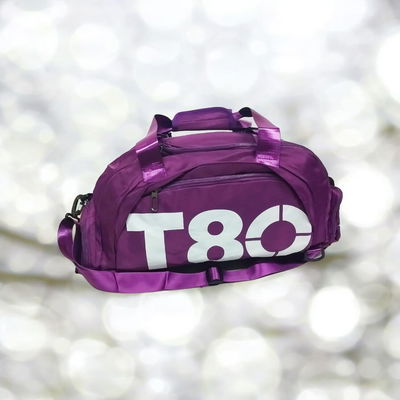 Bolso Mochila de viaje deportivo T80 Uva