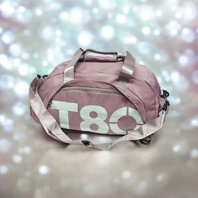 Bolso Mochila de viaje deportivo T80 Rosa