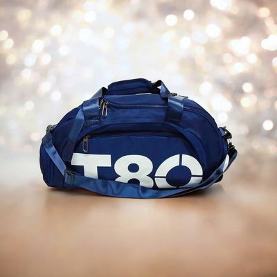 Bolso Mochila de viaje deportivo T80 Azul Oscuro