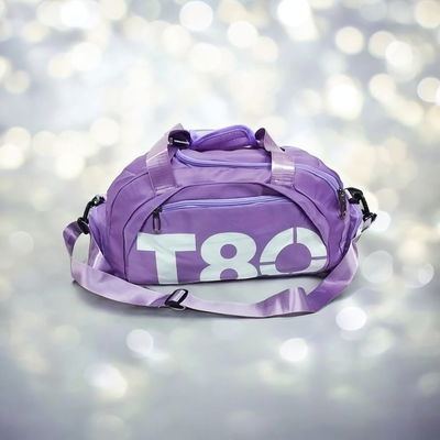 Bolso Mochila de viaje deportivo T80 Lavanda