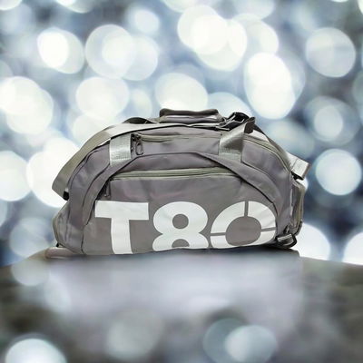 Bolso Mochila de viaje deportivo T80 Gris