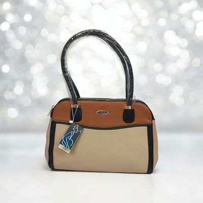 Cartera Ginette Beige