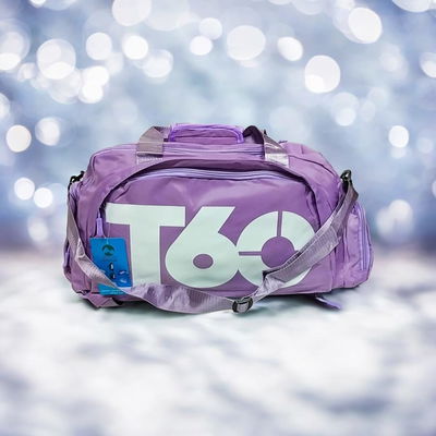 Bolso Mochila de viaje deportivo T60 Lila