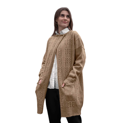 Saco Largo Glaciar Beige