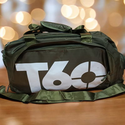 Bolso Mochila de viaje deportivo T60 Verde Musgo