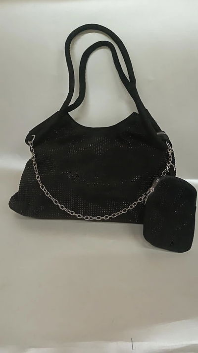 Cartera Winter Negro