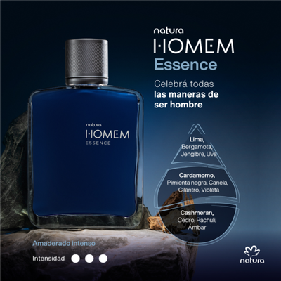 Perfume Homem Essence masculino EdP 100ml Natura 