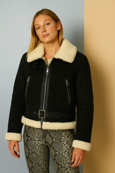Campera Gamulan Noruega Negro