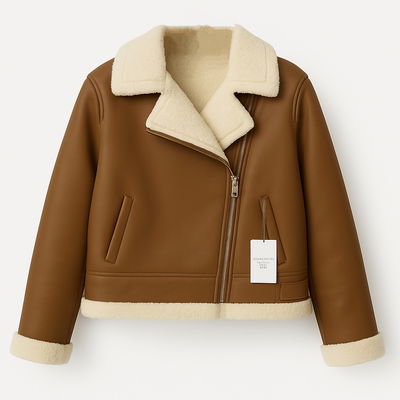 Campera Gamulan Chelsea Chocolate