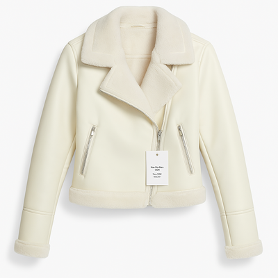 Campera Gamulan Montana Crema