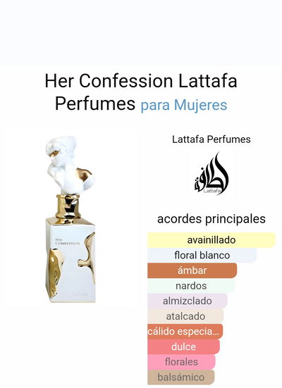 Perfume Her Confession Lattafa 100ml