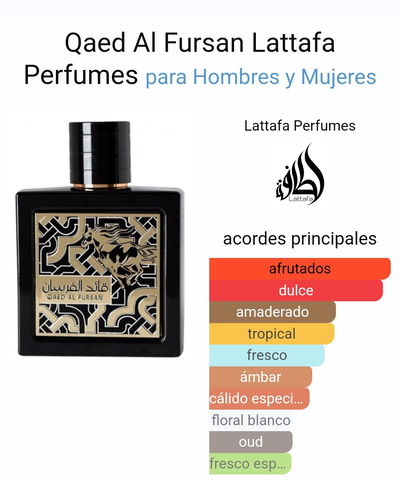 Perfume Qaed Al Fursan Lattafa 90ml