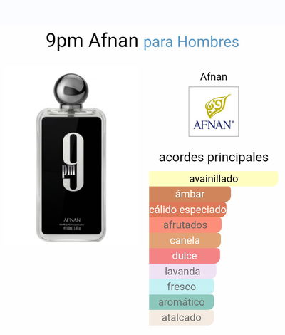 Perfume 9 PM Afnan 100ml