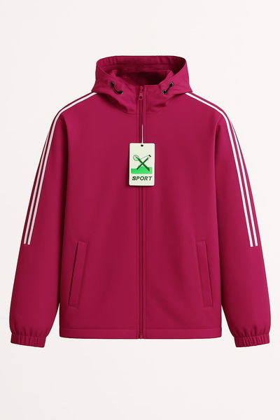 Campera Deportiva Snow Fucsia
