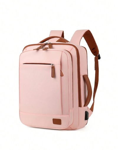 Mochila de Viaje Expandible Luna Rosa