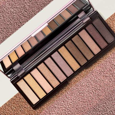 Maxi Paleta de Sombras 12 Tonos UNA Natura 